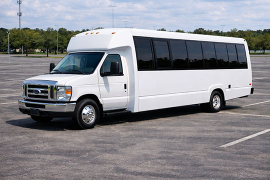 35-passenger mini-coach available for charter in Washington, DC