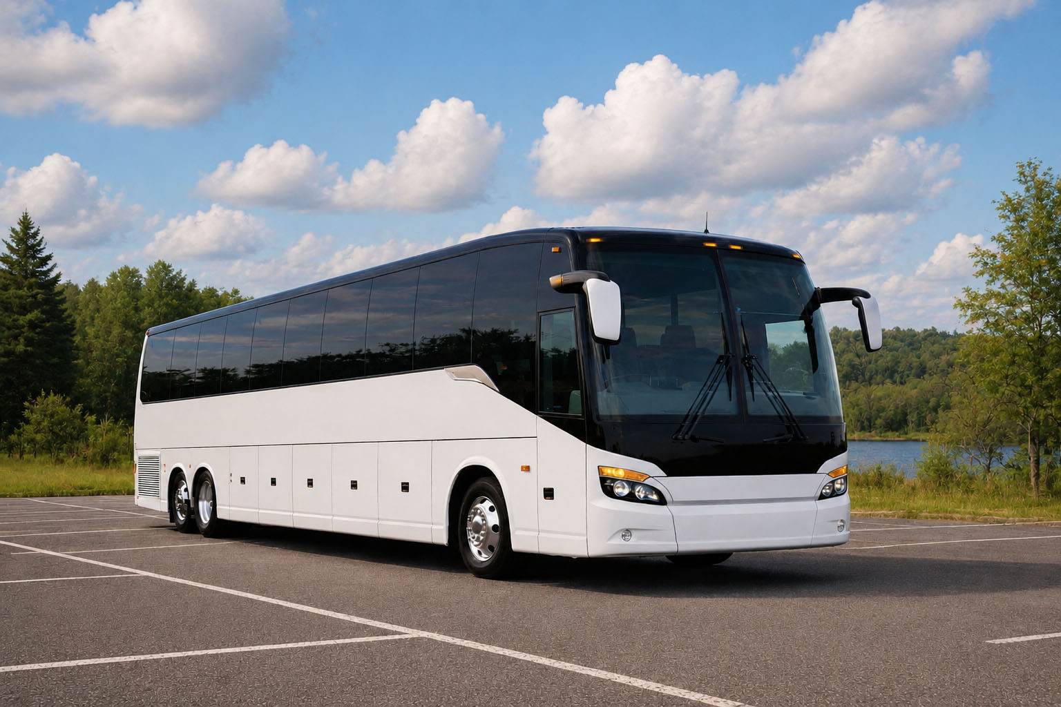 Minibus Company Washington DC fleet