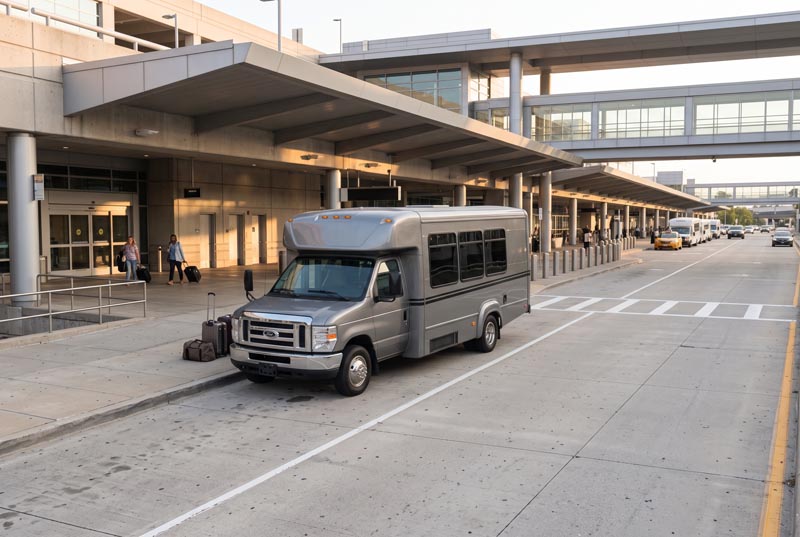 Airport Transfer Shuttle Services in Washington, DC