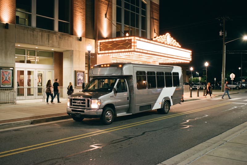 Concert and Event Minibus Rentals in Washington, DC