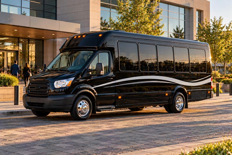Corporate Shuttle Bus Services in Washington, DC