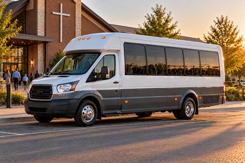 Religious Group Minibus Rentals in Washington, DC