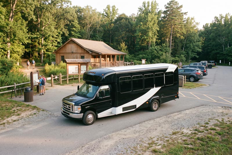 School Field Trip Minibus Rentals in Washington, DC