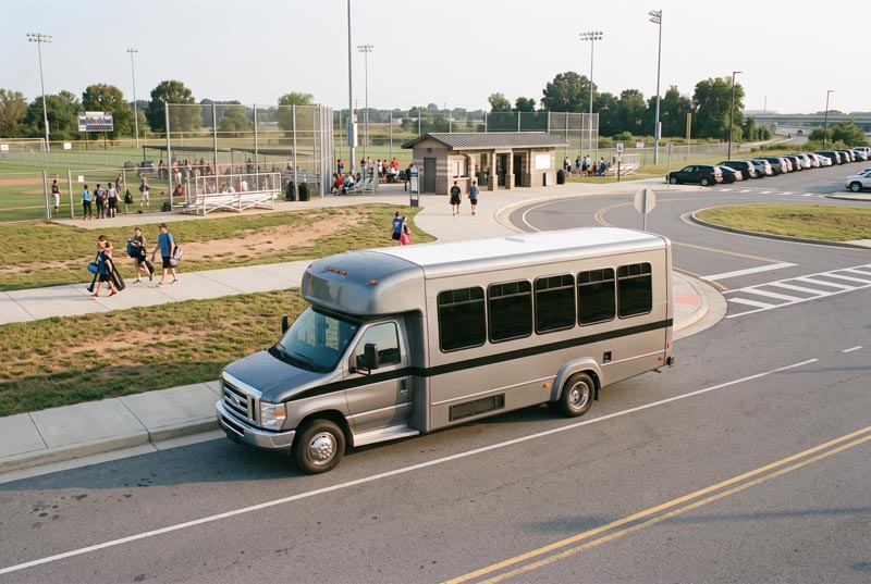 Sports Team Minibus Rentals in Washington, DC