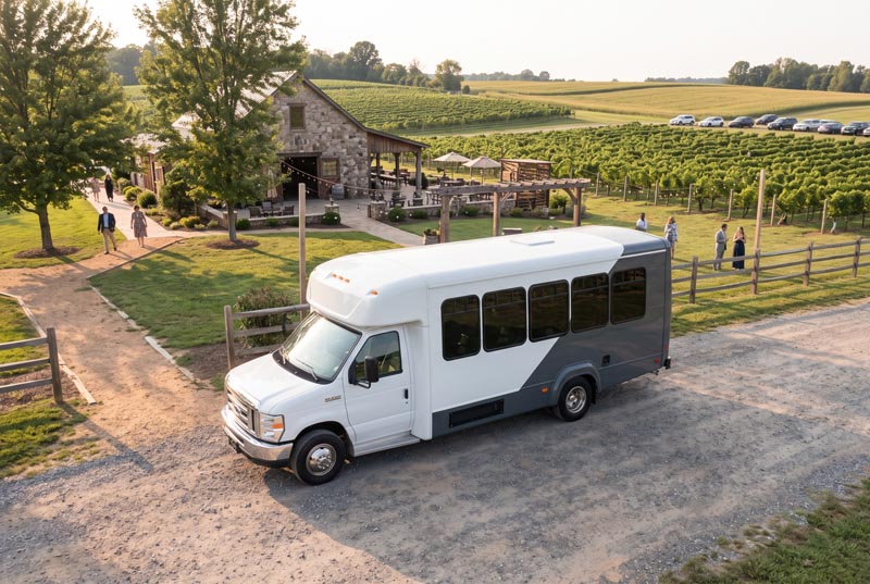 Wedding Shuttle Bus Services in Washington, DC